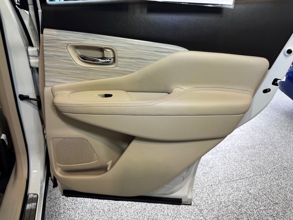 2017 Nissan Murano Platinum