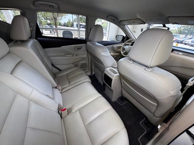 2017 Nissan Murano Platinum