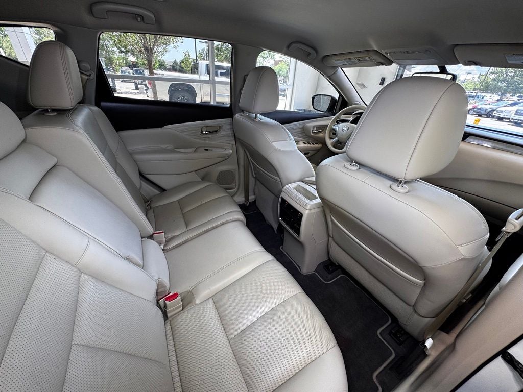2017 Nissan Murano Platinum