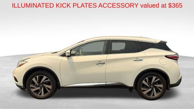 2017 Nissan Murano Platinum
