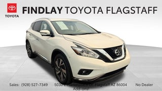 2017 Nissan Murano Platinum