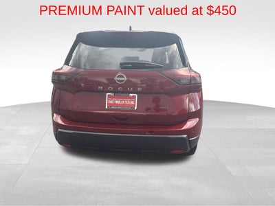 2025 Nissan Rogue SV