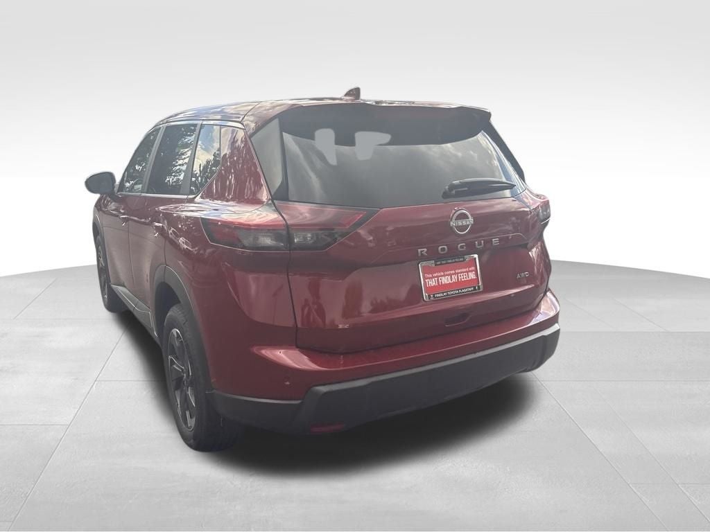 2025 Nissan Rogue SV