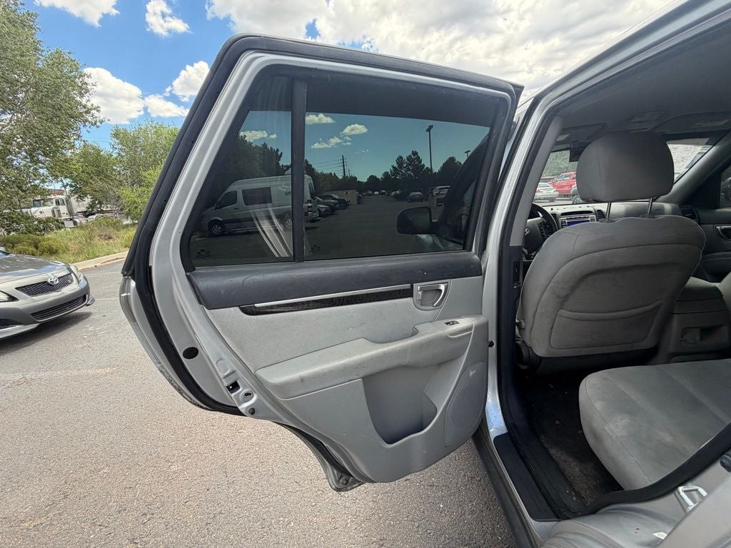 2009 Hyundai Santa Fe GLS 2.7L V6