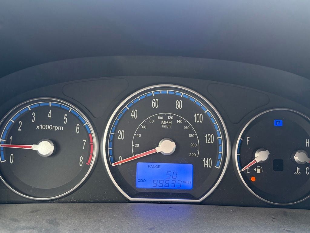 2009 Hyundai Santa Fe GLS 2.7L V6