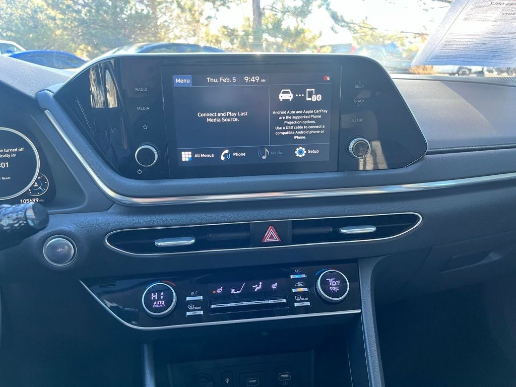 2020 Hyundai Sonata SEL