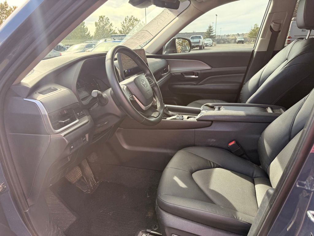 2024 Toyota Grand Highlander XLE