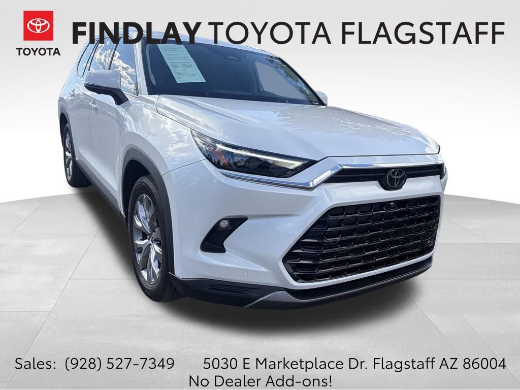 2025 Toyota Grand Highlander Limited