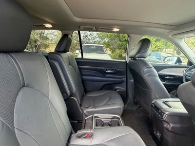 2025 Toyota Grand Highlander Limited