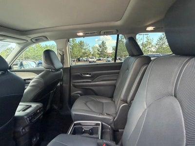 2025 Toyota Grand Highlander Limited