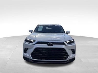 2025 Toyota Grand Highlander Limited