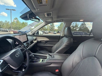 2025 Toyota Grand Highlander Limited