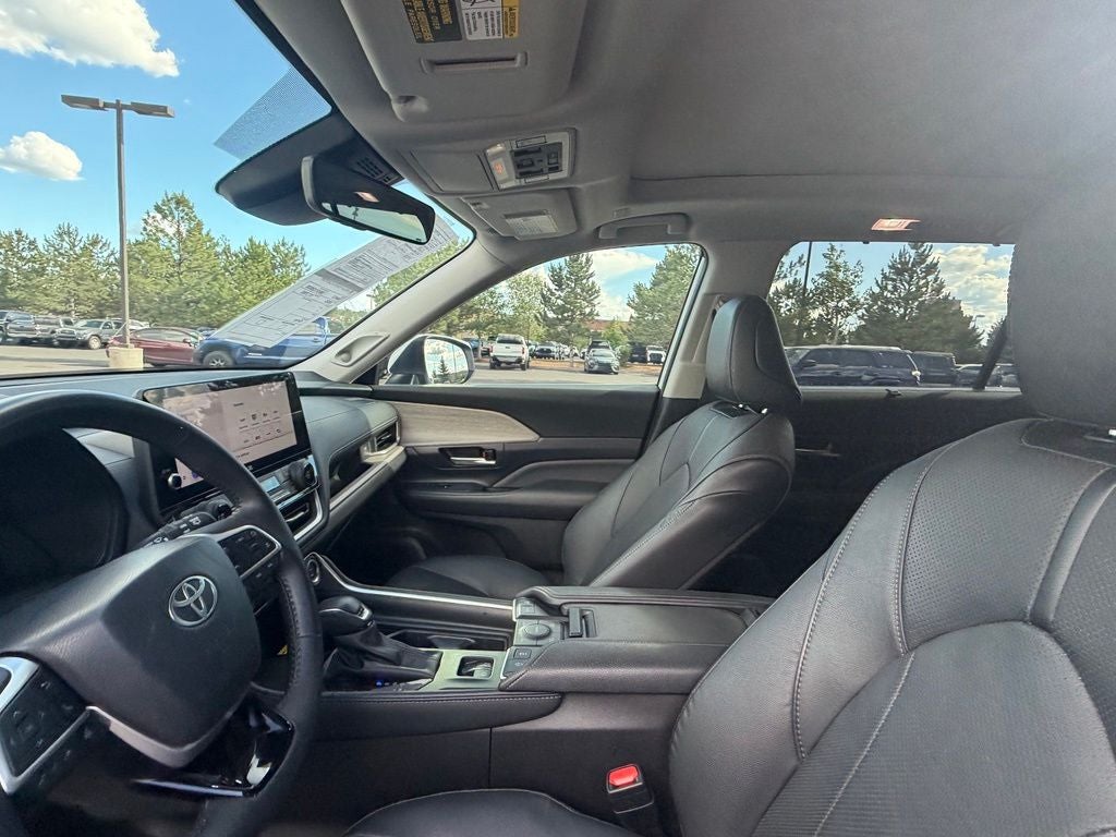 2025 Toyota Grand Highlander Limited