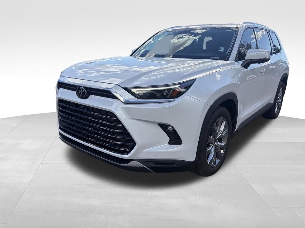 2025 Toyota Grand Highlander Limited