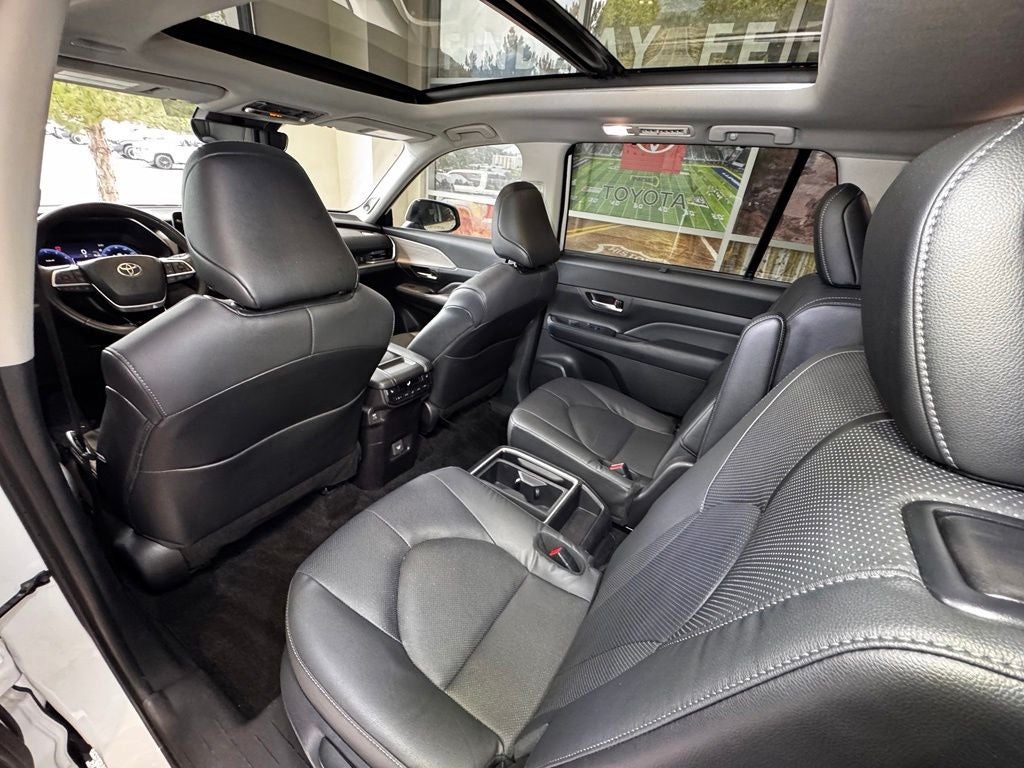 2025 Toyota Grand Highlander Limited