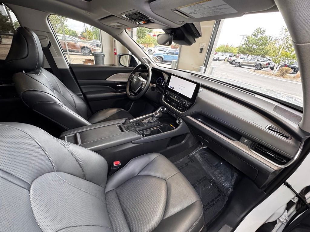 2025 Toyota Grand Highlander Limited