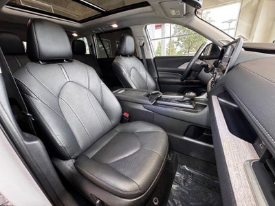 2025 Toyota Grand Highlander Limited