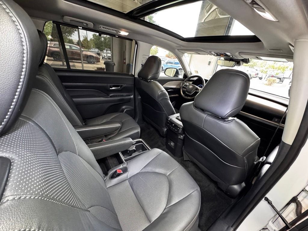 2025 Toyota Grand Highlander Limited