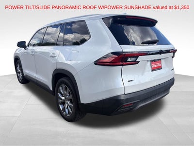 2025 Toyota Grand Highlander Limited