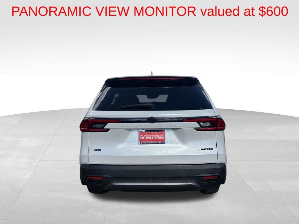 2025 Toyota Grand Highlander Limited