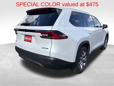 2025 Toyota Grand Highlander Limited
