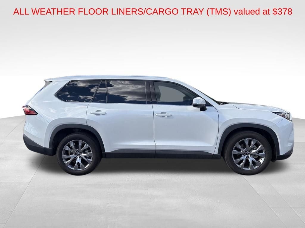 2025 Toyota Grand Highlander Limited