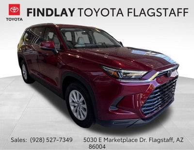 2024 Toyota Grand Highlander XLE