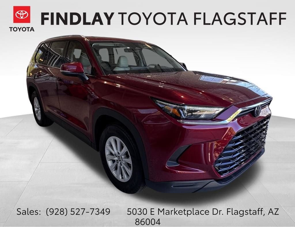 2024 Toyota Grand Highlander XLE