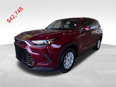 2024 Toyota Grand Highlander XLE