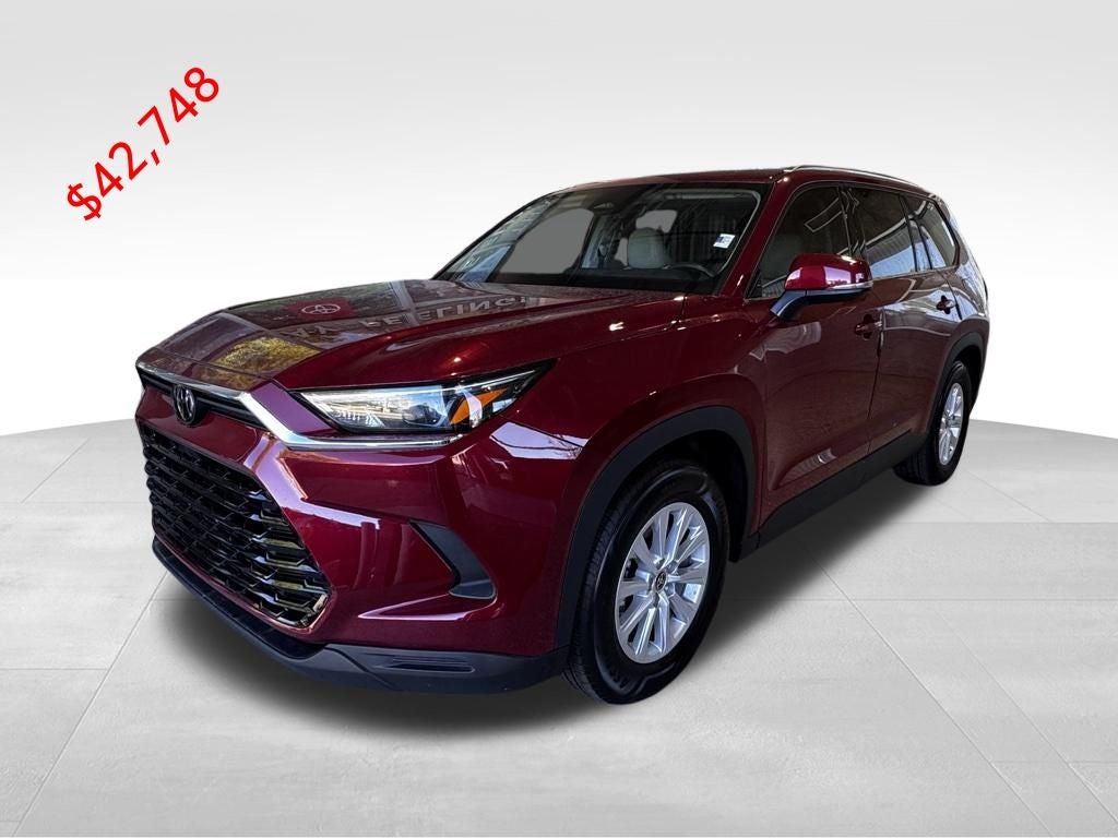 2024 Toyota Grand Highlander XLE