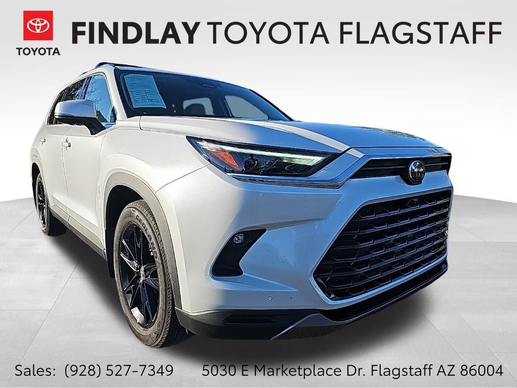 2024 Toyota Grand Highlander Platinum