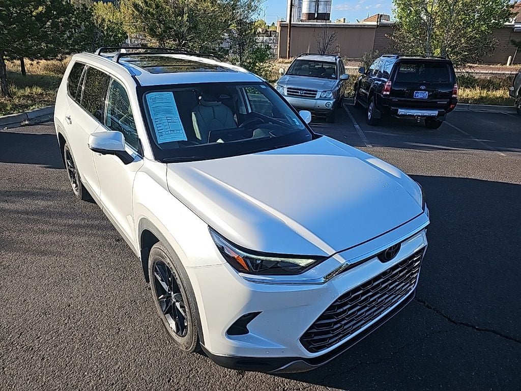 2024 Toyota Grand Highlander Platinum