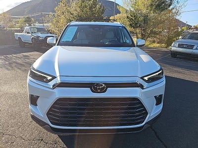 2024 Toyota Grand Highlander Platinum