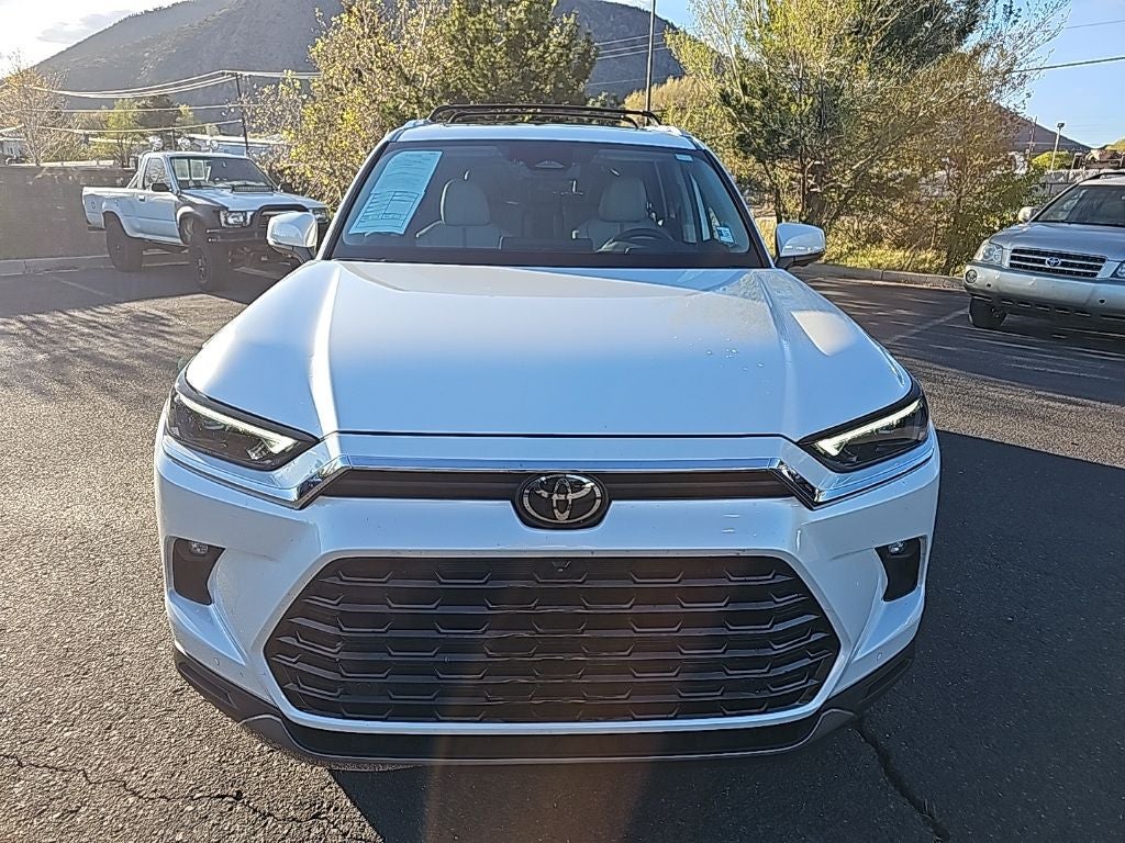 2024 Toyota Grand Highlander Platinum