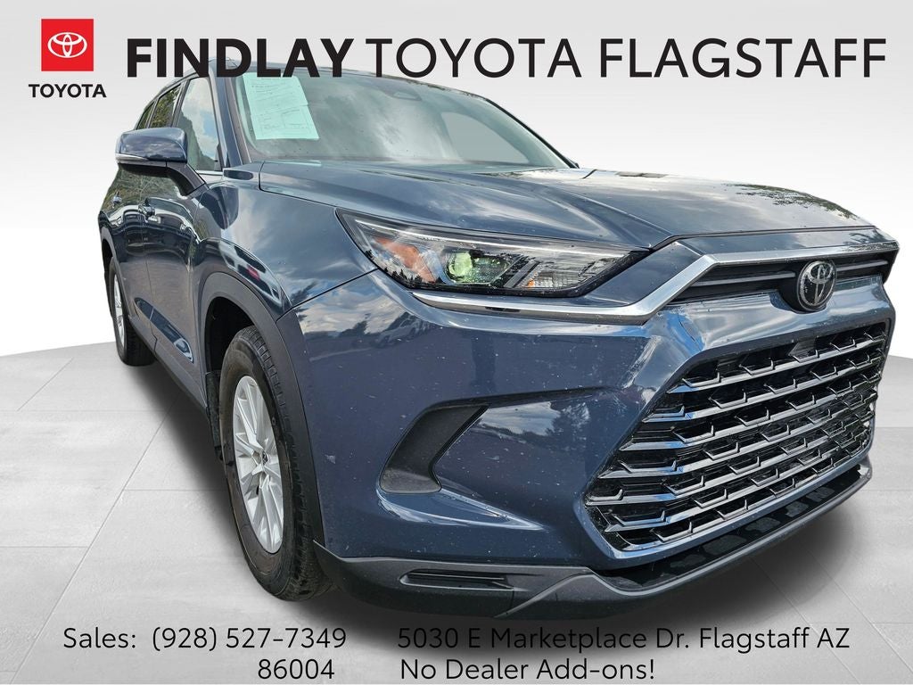 2024 Toyota Grand Highlander