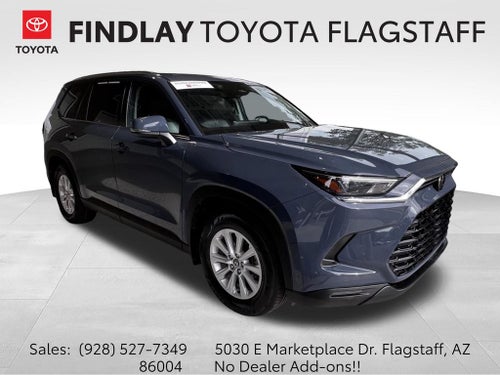 2024 Toyota Grand Highlander Hybrid XLE