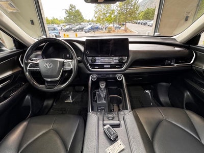 2024 Toyota Grand Highlander Hybrid XLE