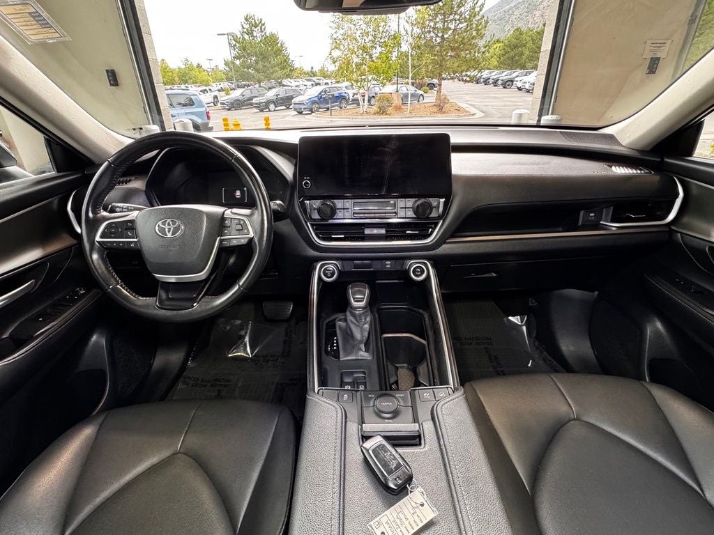 2024 Toyota Grand Highlander Hybrid XLE
