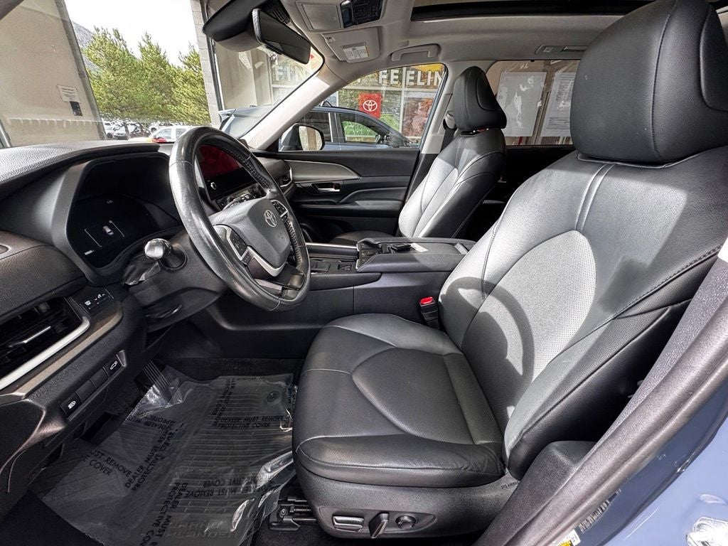 2024 Toyota Grand Highlander Hybrid XLE
