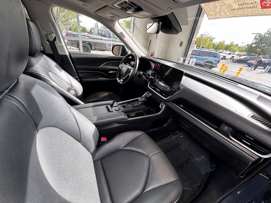 2024 Toyota Grand Highlander Hybrid XLE