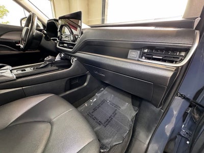 2024 Toyota Grand Highlander Hybrid XLE