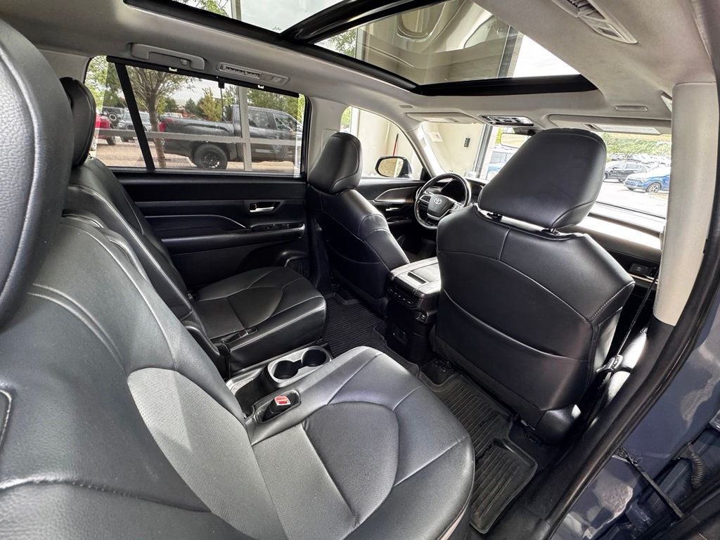 2024 Toyota Grand Highlander Hybrid XLE
