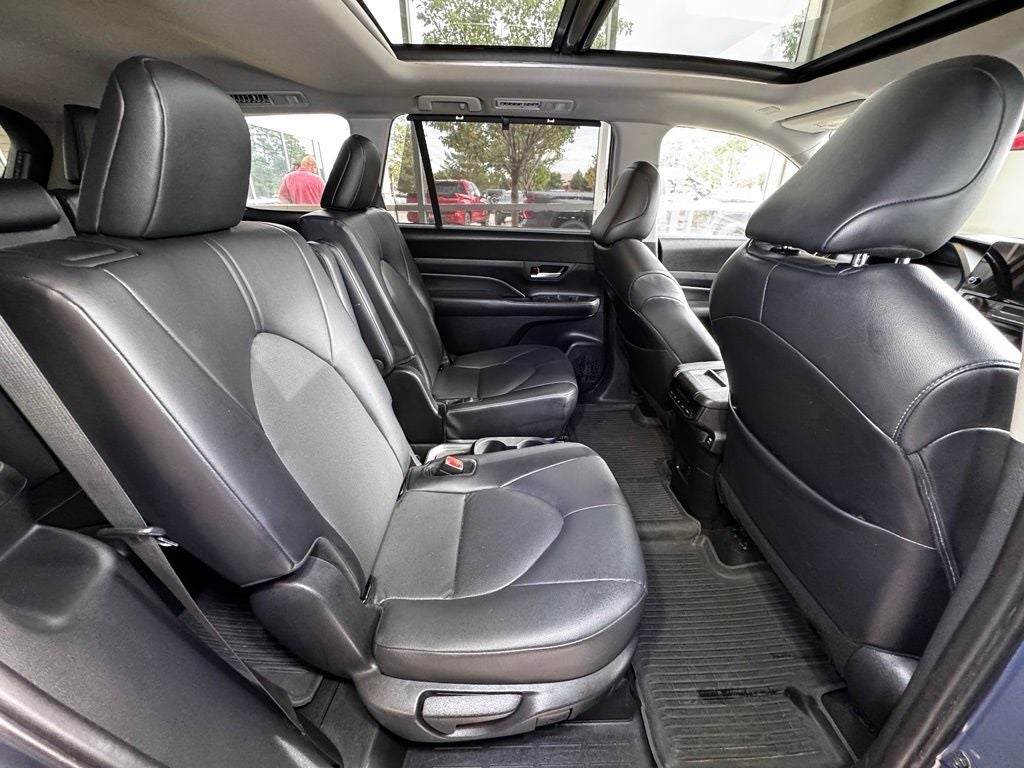 2024 Toyota Grand Highlander Hybrid XLE