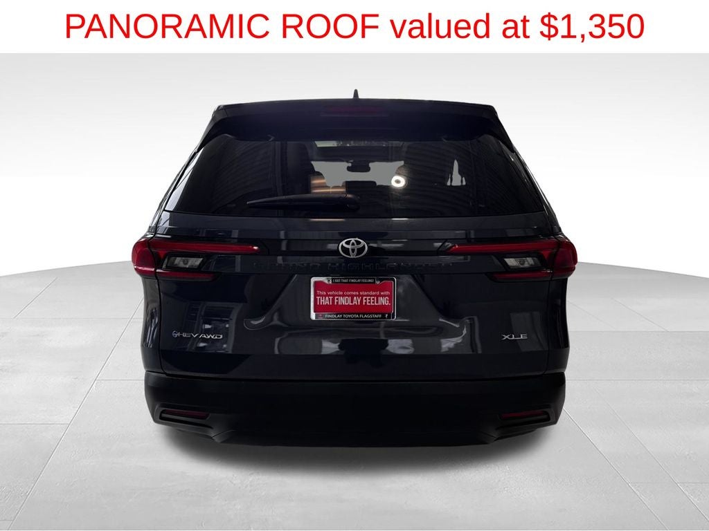 2024 Toyota Grand Highlander Hybrid XLE