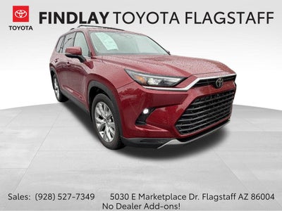 2026 Toyota Grand Highlander Hybrid Limited