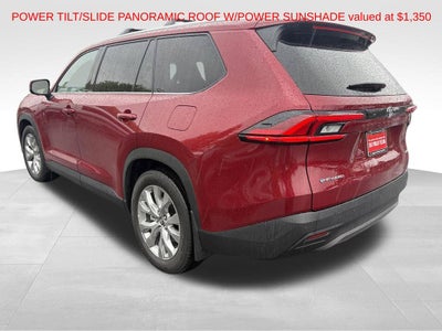 2026 Toyota Grand Highlander Hybrid Limited