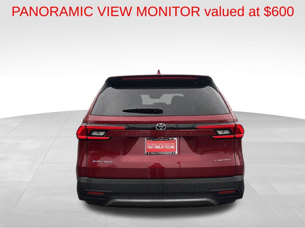2026 Toyota Grand Highlander Hybrid Limited
