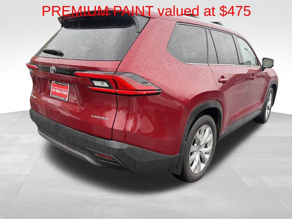 2026 Toyota Grand Highlander Hybrid Limited