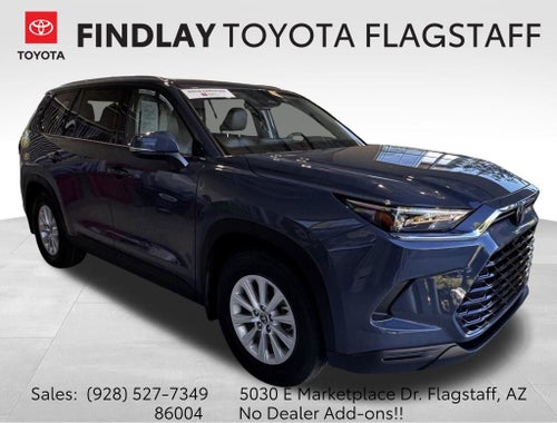 2024 Toyota Grand Highlander Hybrid XLE