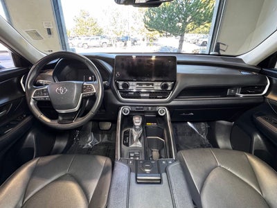 2024 Toyota Grand Highlander Hybrid XLE